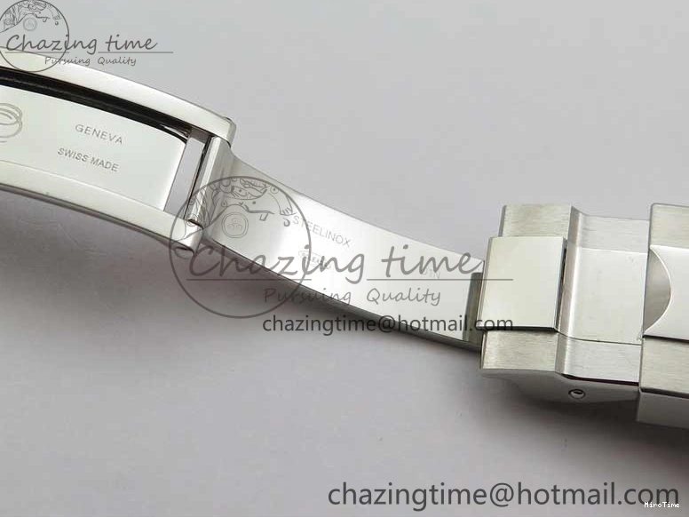 MiroTime 0319 Submariner 41mm 126619 LB Blue Ceramic EWF Black Dial on SS Bracelet A Effortless 2766